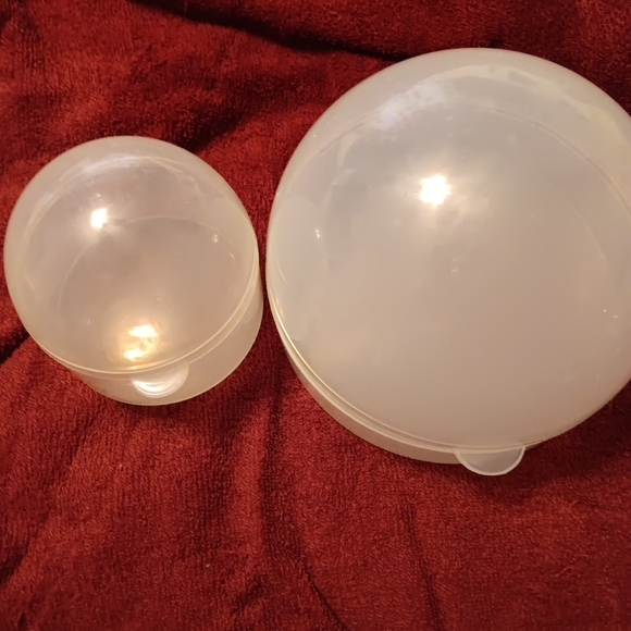 Onion , Cabbage Plastic Storage Containers - Picture 2 of 2